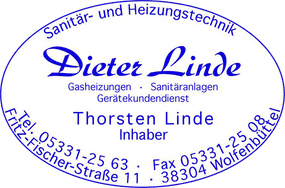 Logo - Firma Dieter Linde